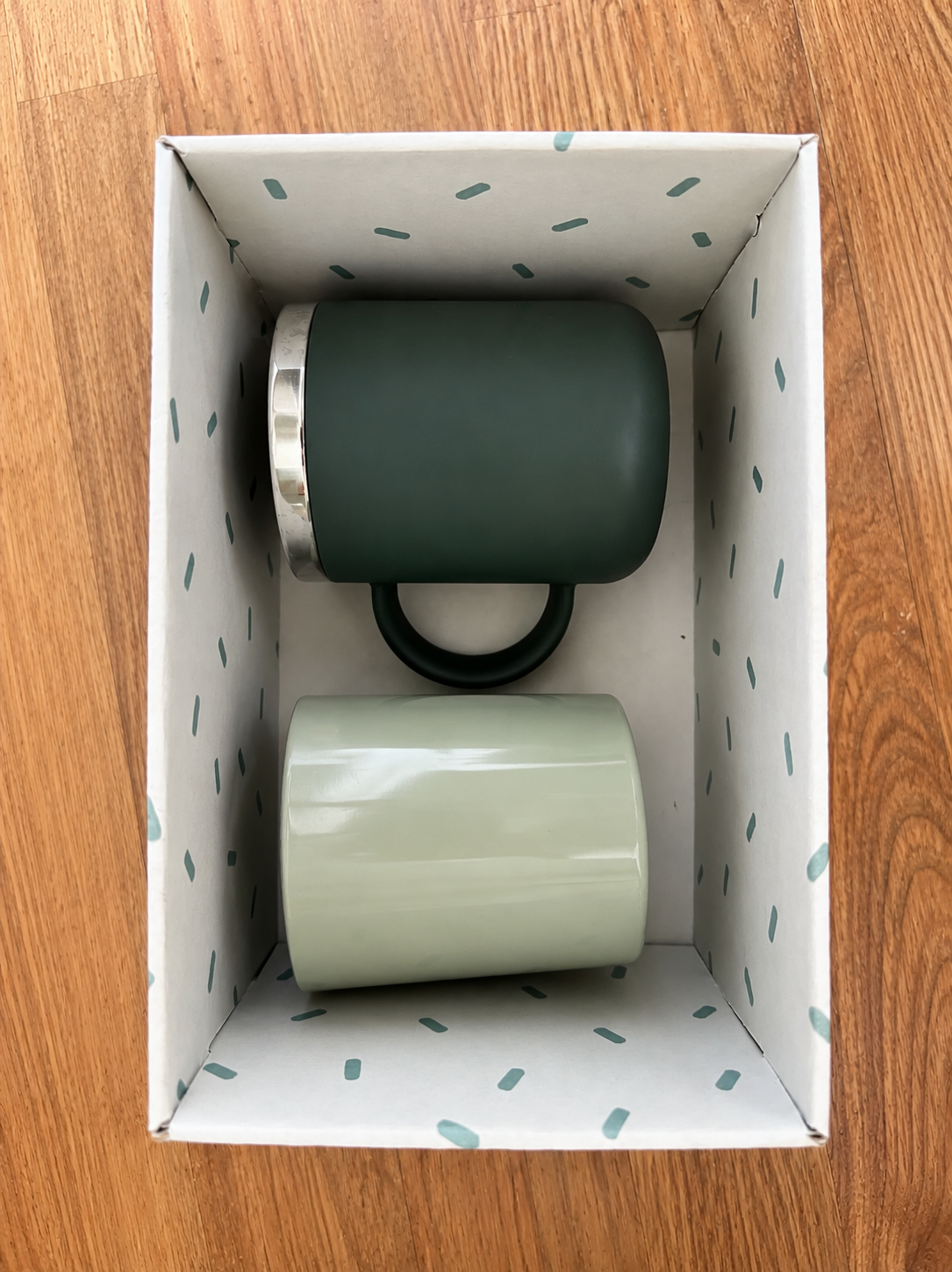 Little Celebrations Collection: Reusable Gift Box Set with Lid, Nested Gift Boxes, Plastic-Free Luxury Gift Wrapping Alternative