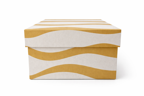 Everyday Celebrations Collection - Reusable Gift Box Set with Lid, Nested Gift Boxes, Plastic-Free Luxury Gift Wrapping Alternative