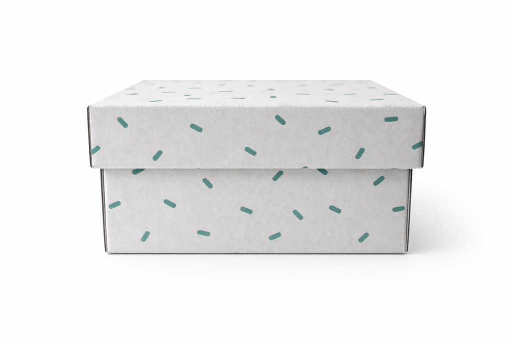 Everyday Celebrations Collection - Reusable Gift Box Set with Lid, Nested Gift Boxes, Plastic-Free Luxury Gift Wrapping Alternative