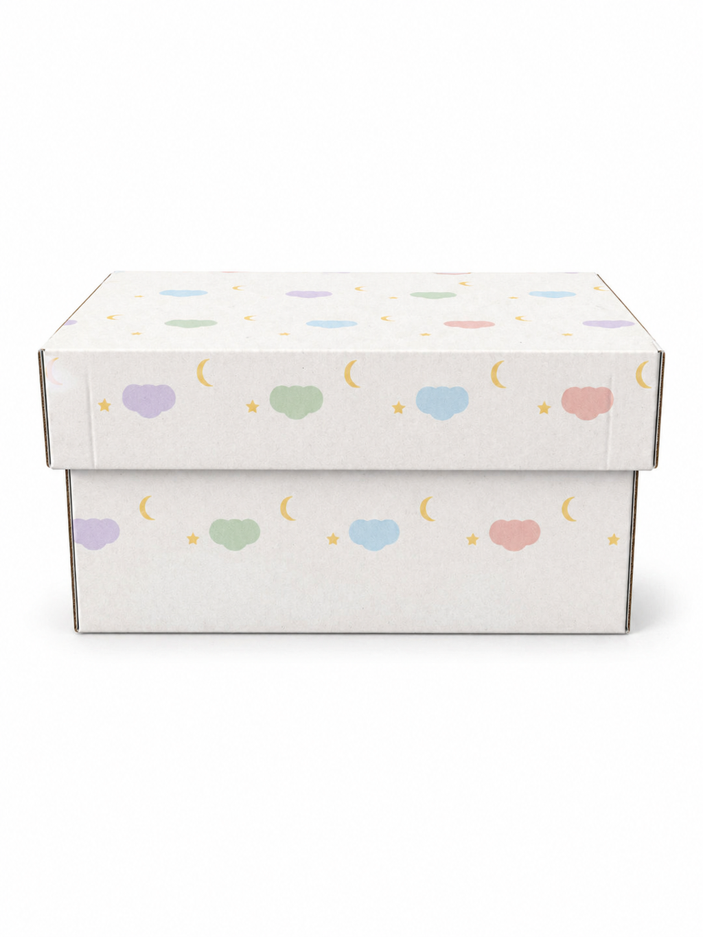 Little Celebrations Collection: Reusable Gift Box Set with Lid, Nested Gift Boxes, Plastic-Free Luxury Gift Wrapping Alternative