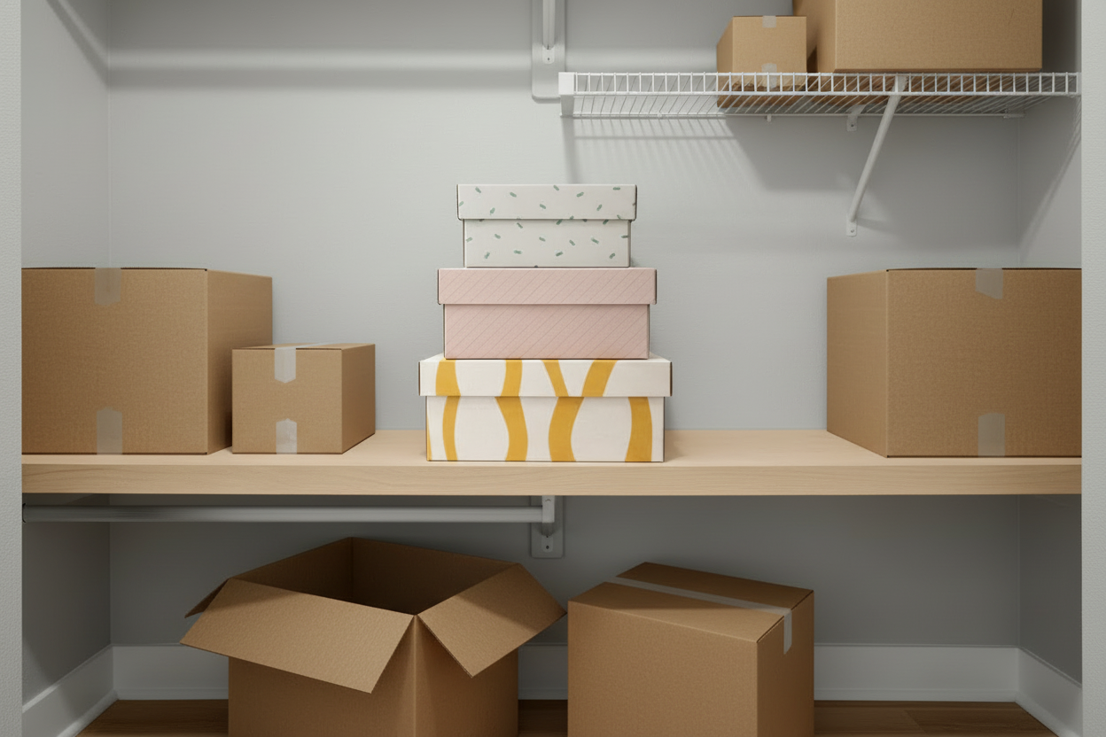 Everyday Celebrations Collection - Reusable Gift Box Set with Lid, Nested Gift Boxes, Plastic-Free Luxury Gift Wrapping Alternative