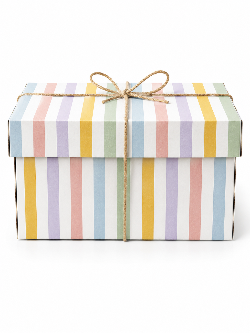 Little Celebrations Collection: Reusable Gift Box Set with Lid, Nested Gift Boxes, Plastic-Free Luxury Gift Wrapping Alternative