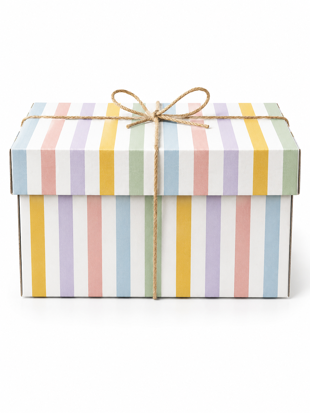 Little Celebrations Collection: Reusable Gift Box Set with Lid, Nested Gift Boxes, Plastic-Free Luxury Gift Wrapping Alternative